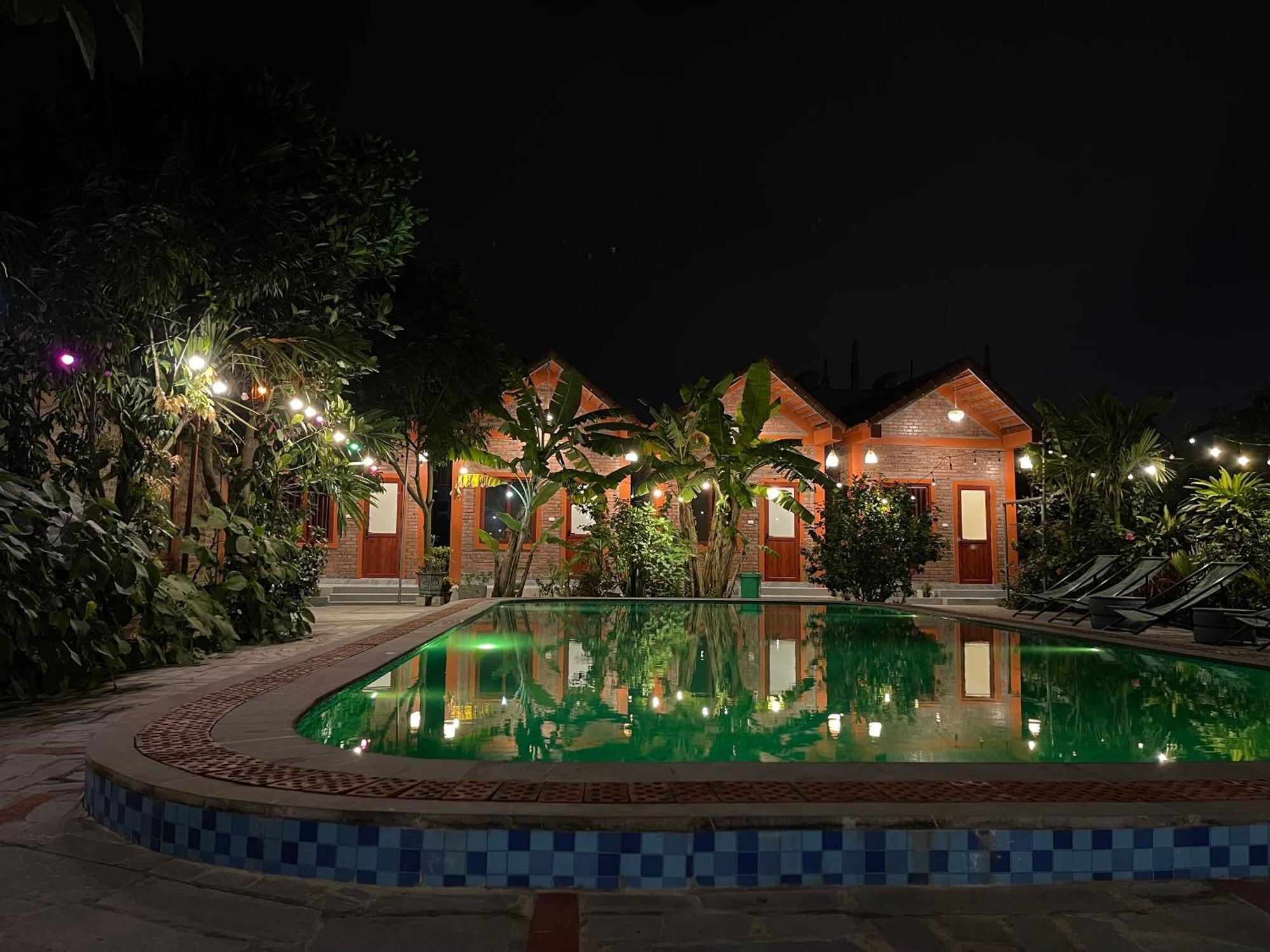 Trang An Garden Bungalow Ninh Binh Eksteriør billede
