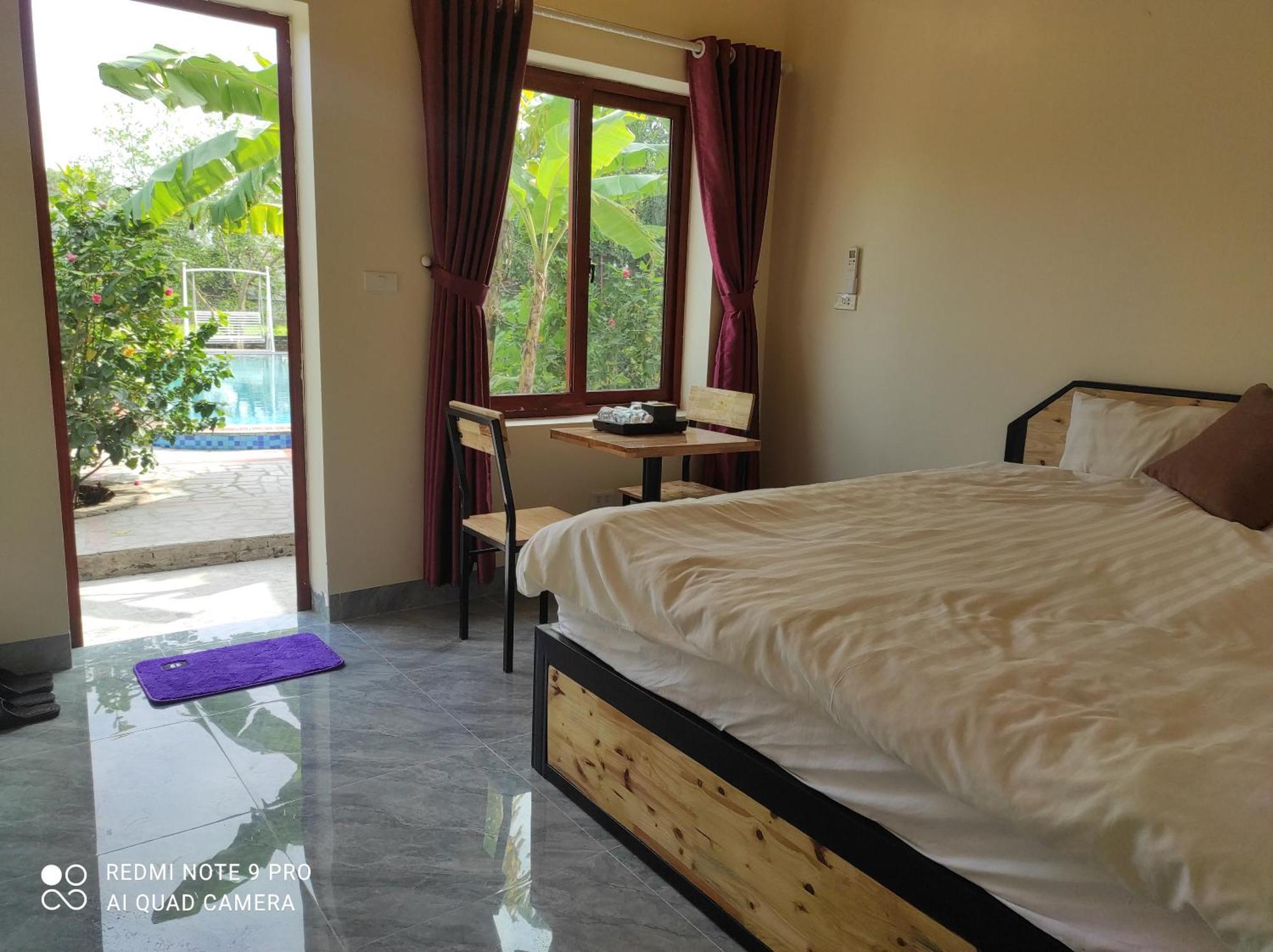 Trang An Garden Bungalow Ninh Binh Eksteriør billede
