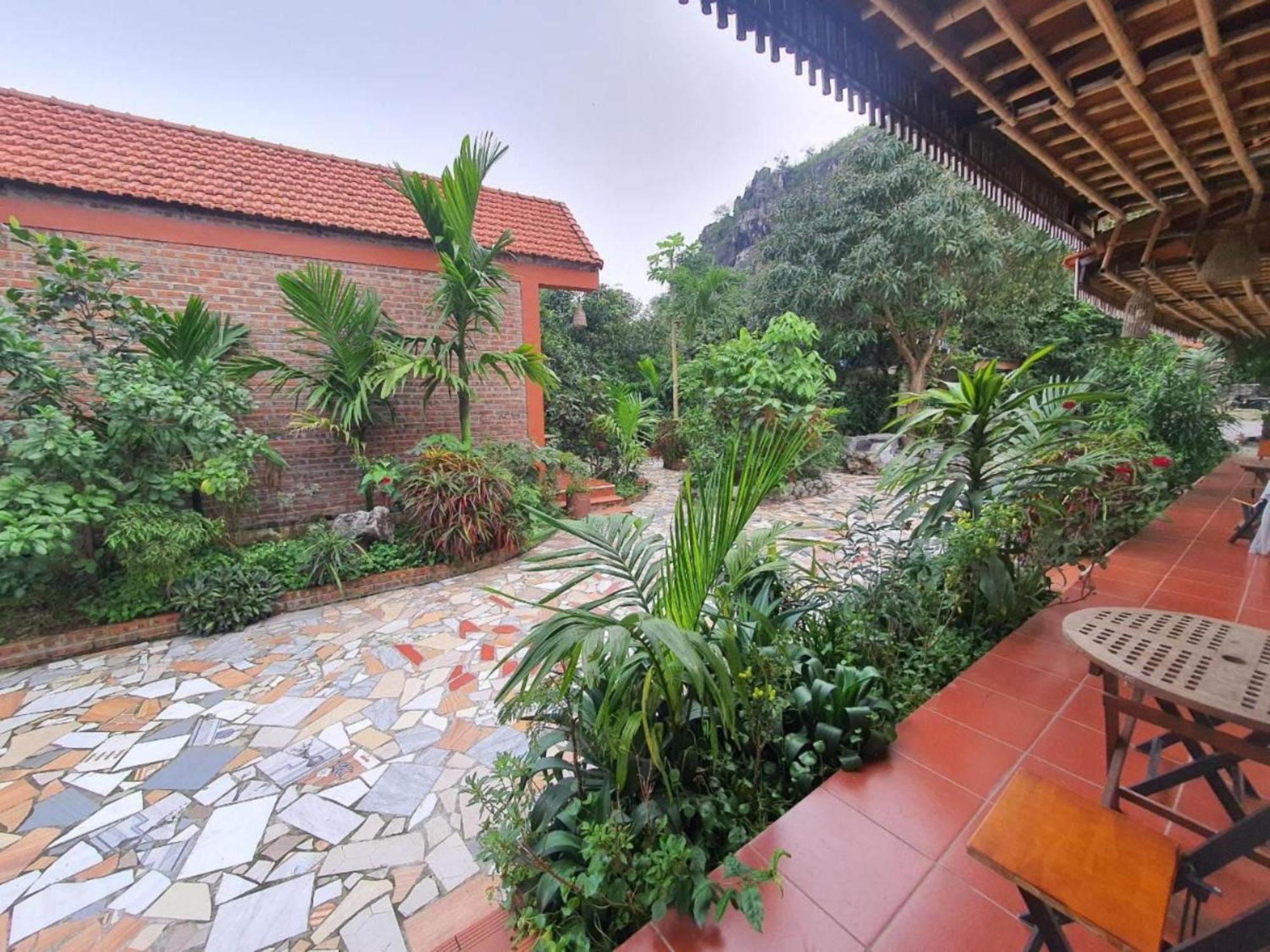 Trang An Garden Bungalow Ninh Binh Eksteriør billede