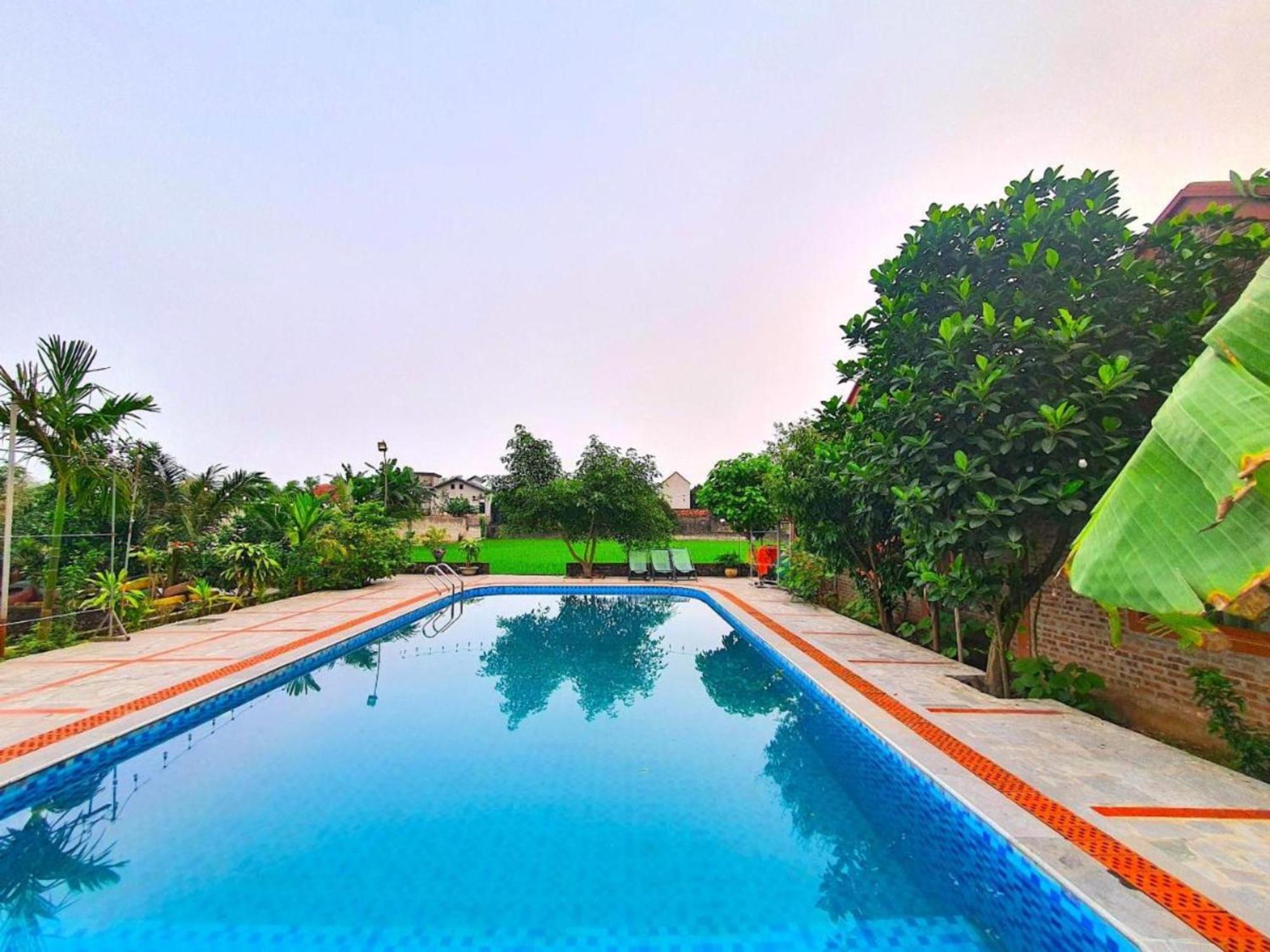 Trang An Garden Bungalow Ninh Binh Eksteriør billede