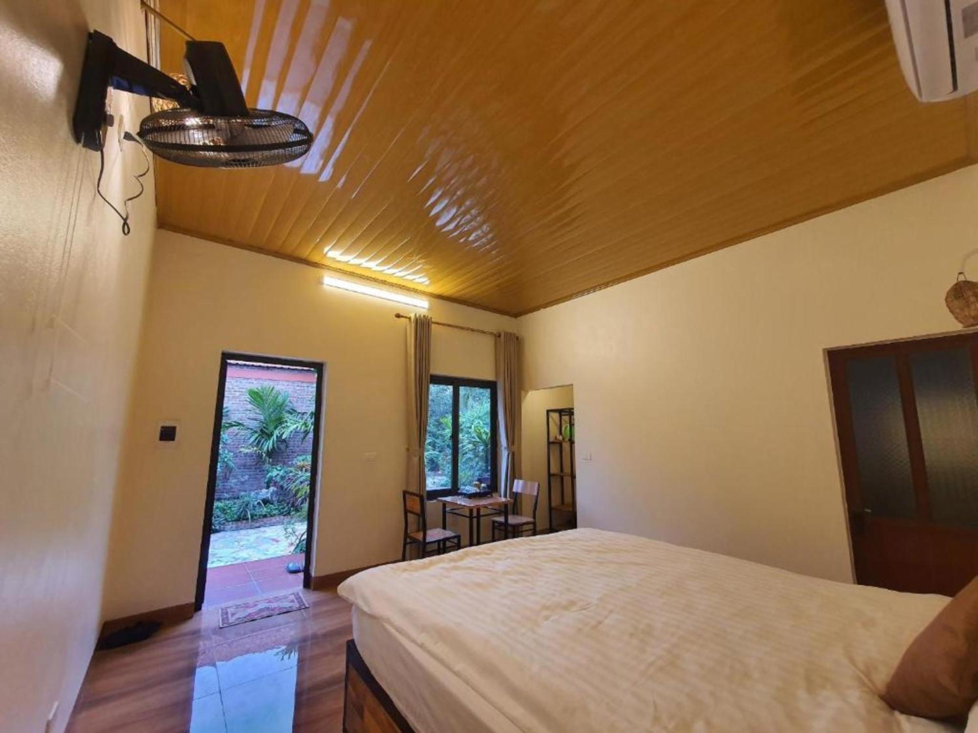 Trang An Garden Bungalow Ninh Binh Eksteriør billede