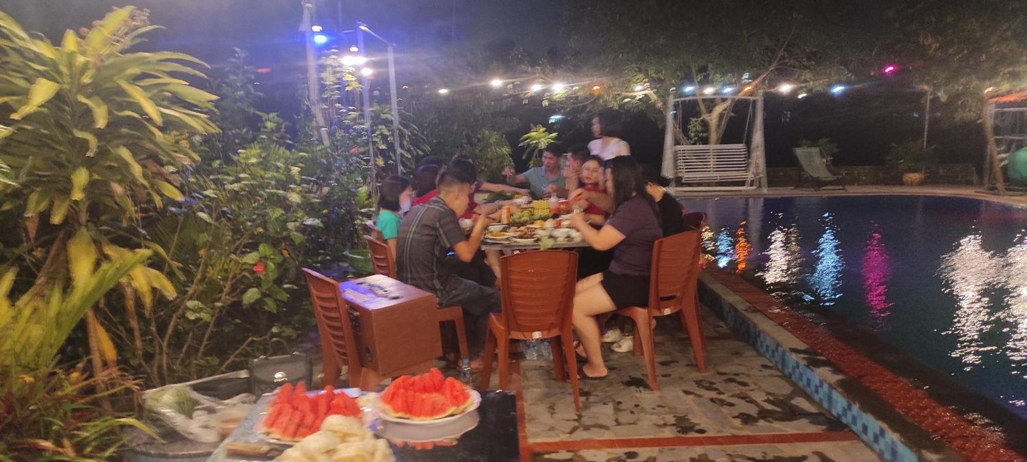 Trang An Garden Bungalow Ninh Binh Eksteriør billede