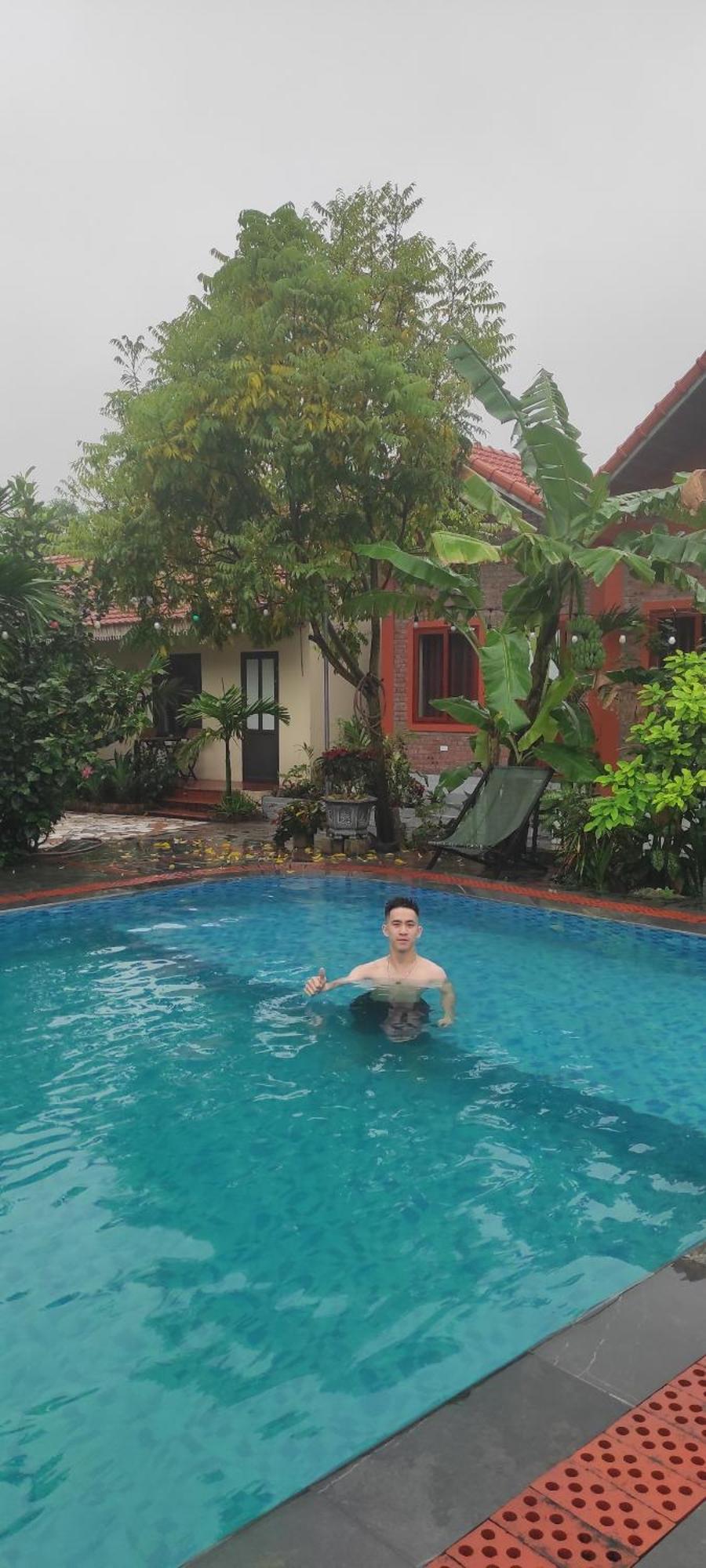 Trang An Garden Bungalow Ninh Binh Eksteriør billede