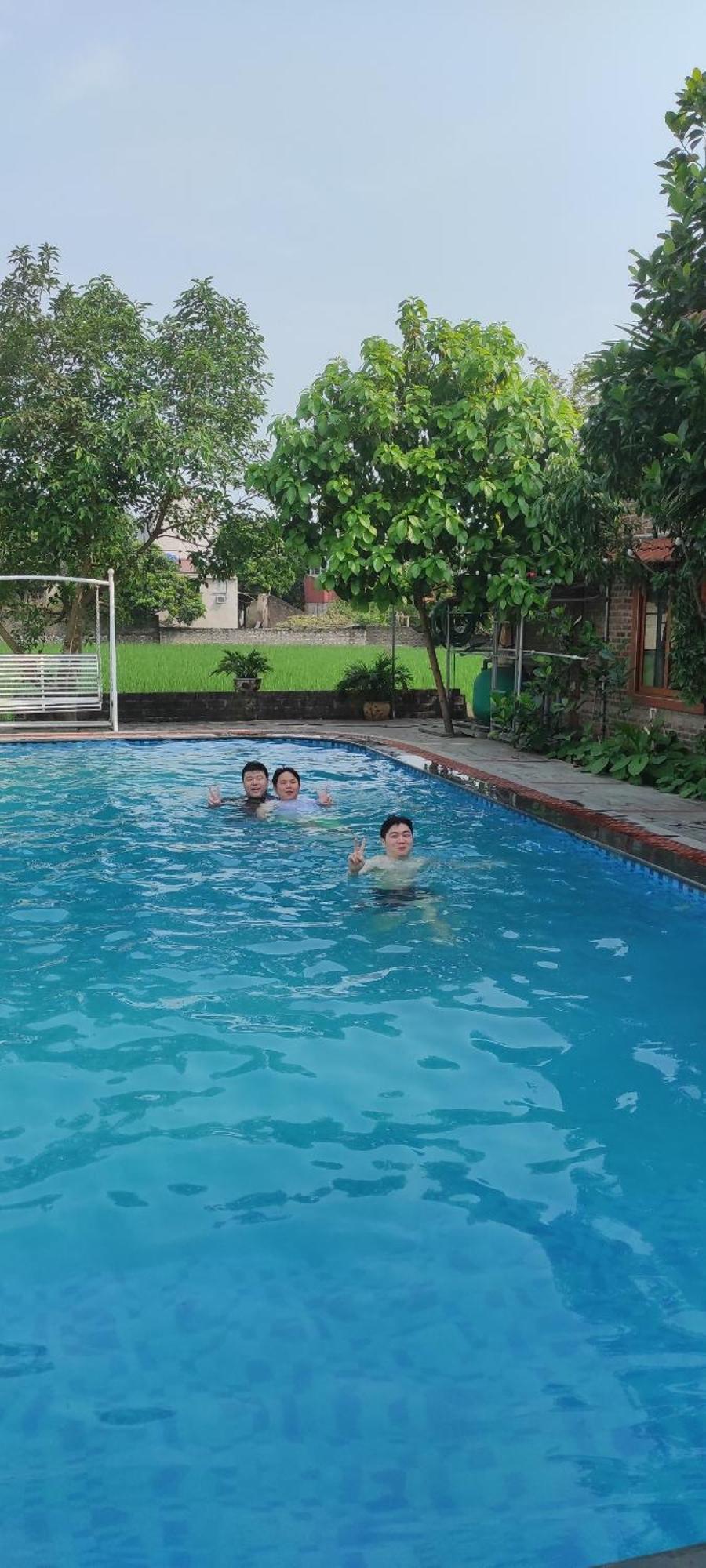 Trang An Garden Bungalow Ninh Binh Eksteriør billede