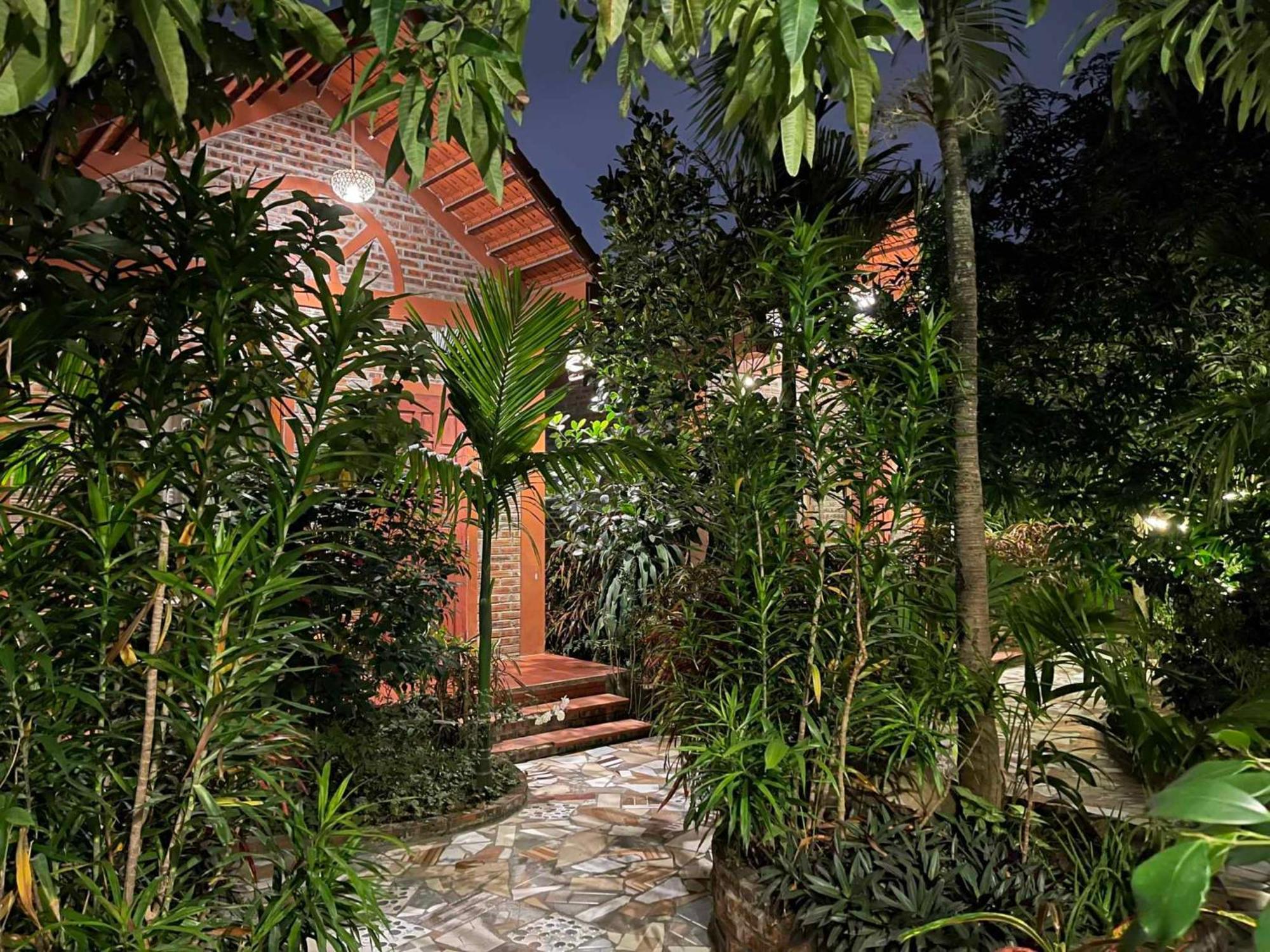 Trang An Garden Bungalow Ninh Binh Eksteriør billede