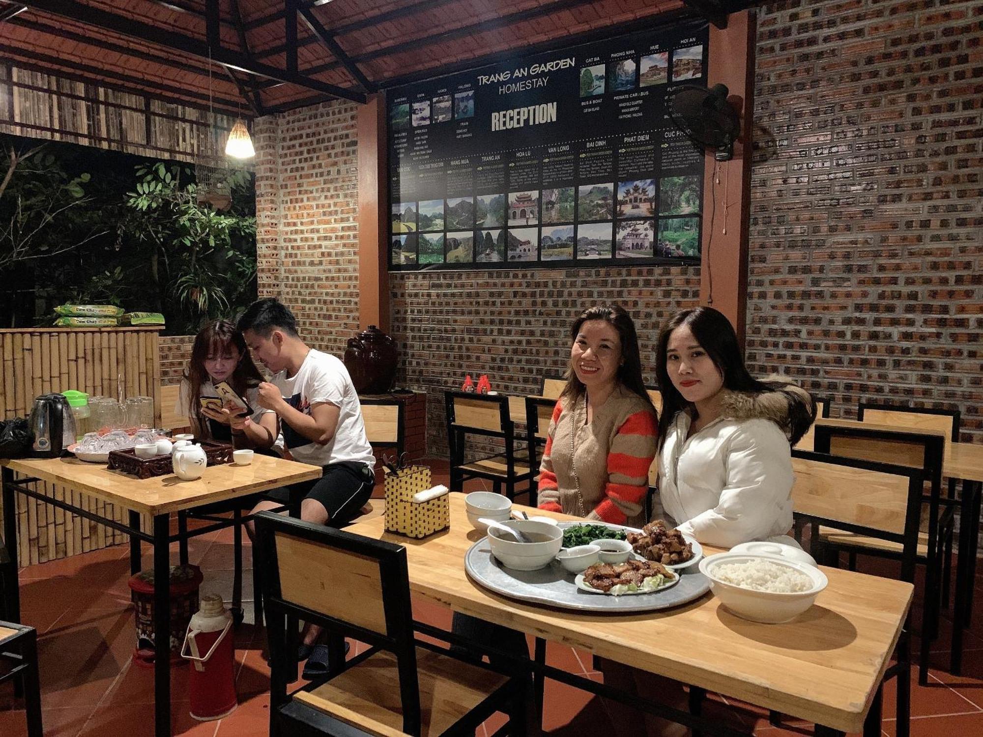 Trang An Garden Bungalow Ninh Binh Eksteriør billede