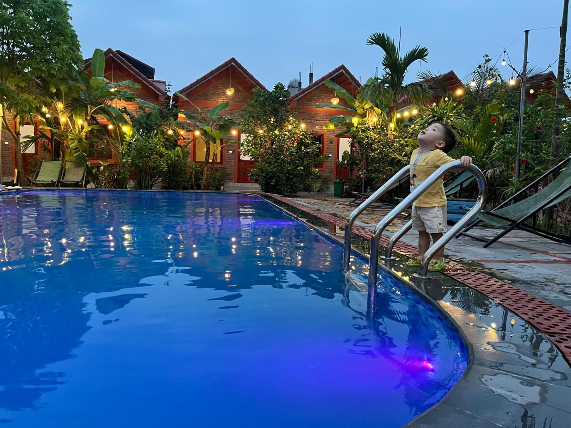 Trang An Garden Bungalow Ninh Binh Eksteriør billede